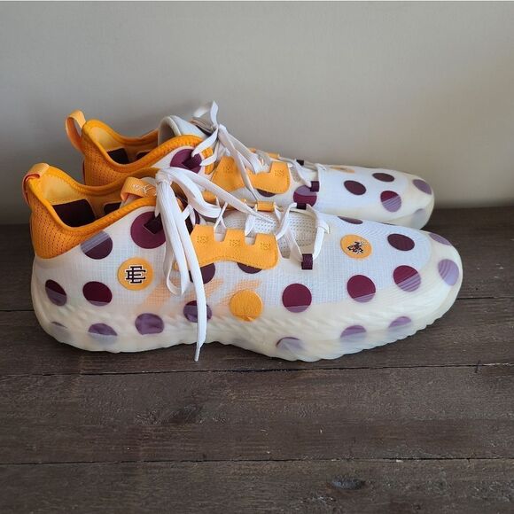 Adidas Boost NCAA ASU James Harden VOL 5 Arizona State University Sneakers RARE - Picture 8 of 13